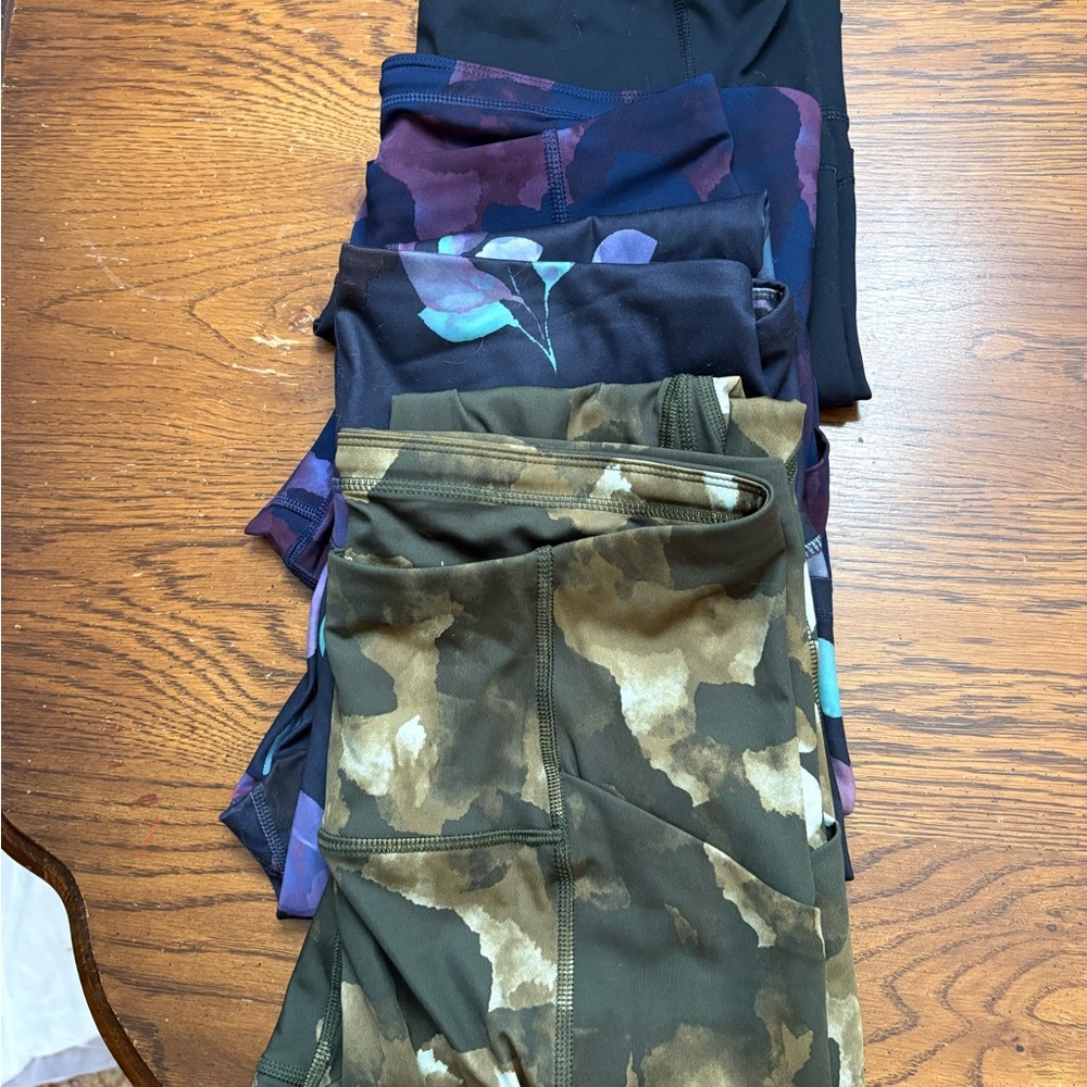 All in Motion Women's Track Pants & Joggers - Lot of 4. Size L